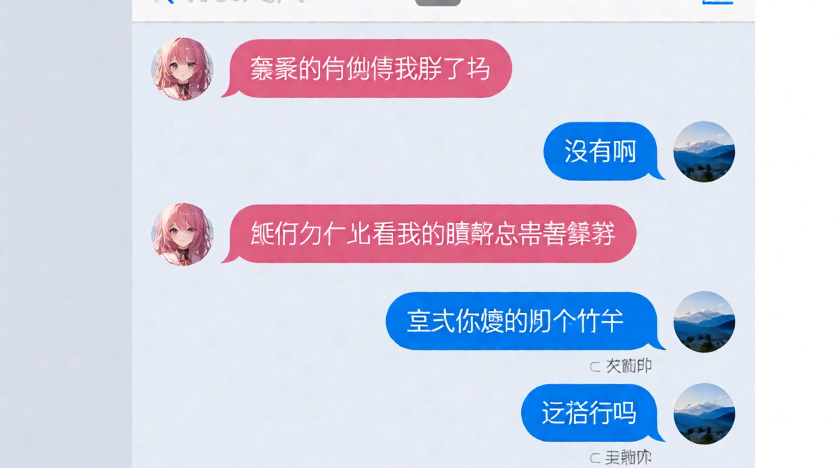 "你觉得我胖了吗"的经典送命题，男生差点把自己送走
