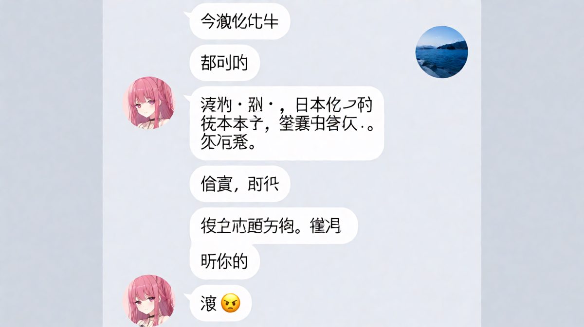 "随便"是情侣聊天中最危险的三个字，直接触发连环炸弹