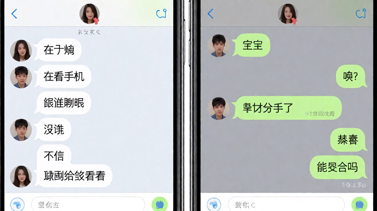 手滑发给前任的瞬间，世界崩塌了