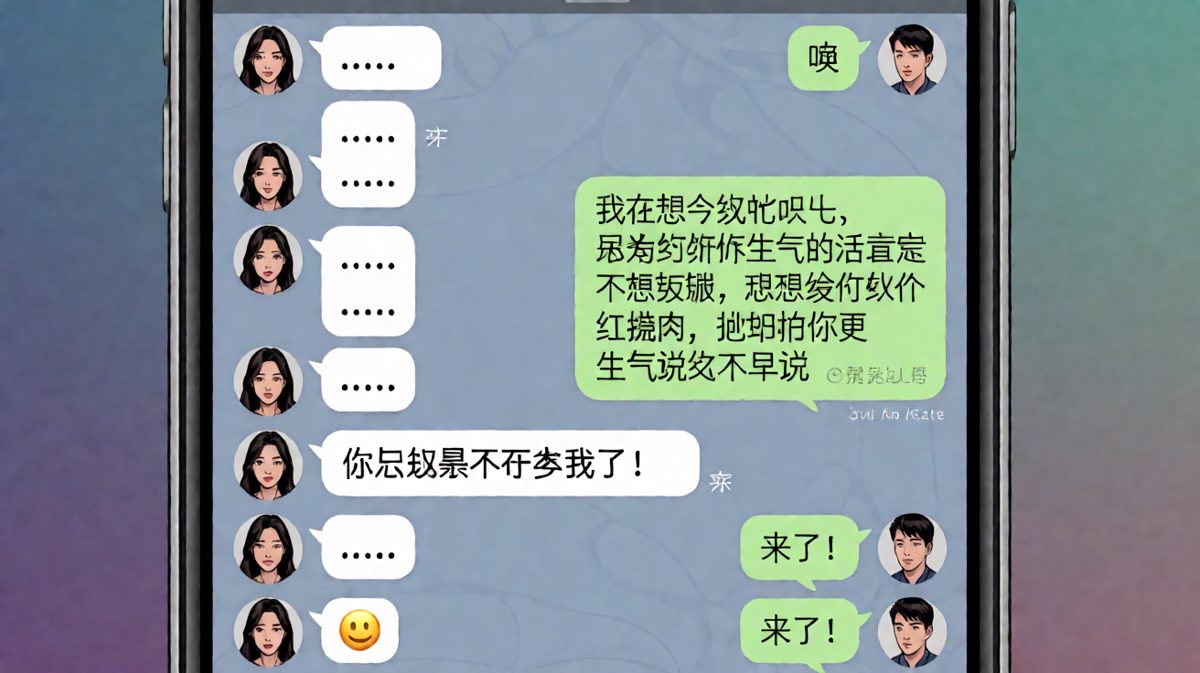 冷战半小时，一顿红烧肉化解危机