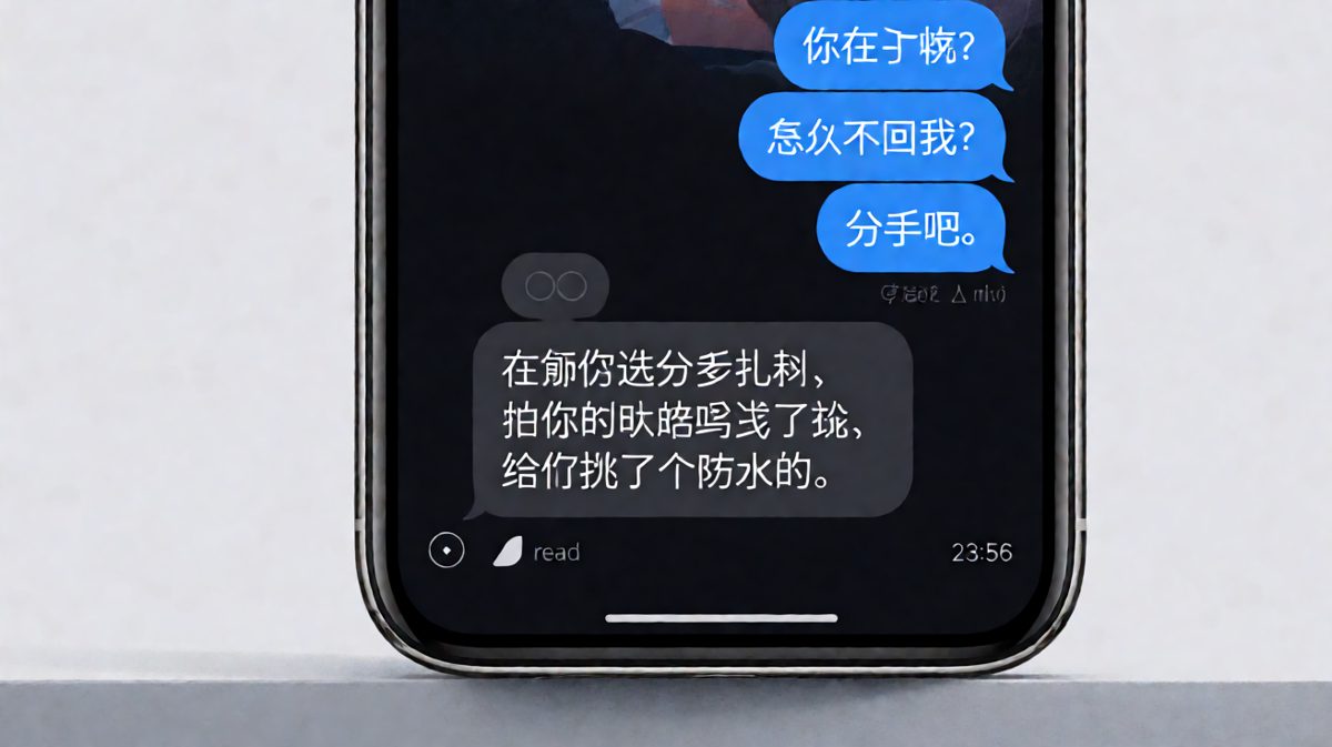 女生发起三连质问，男生的神回复让人哭笑不得