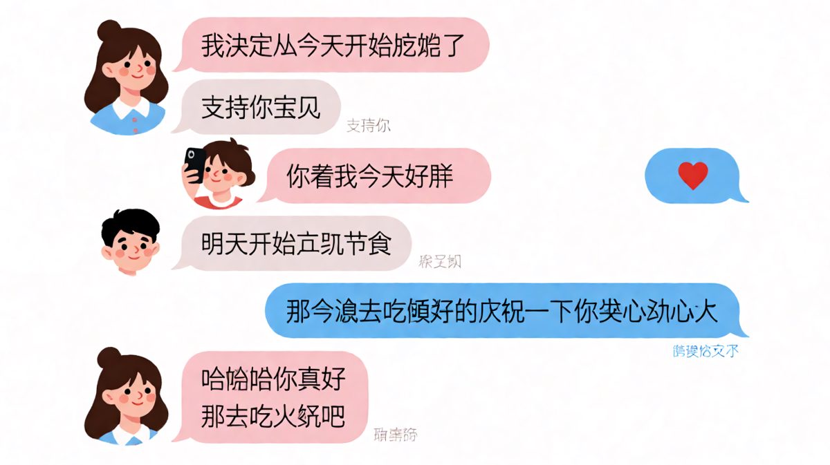 减肥的第一天，以火锅收场
