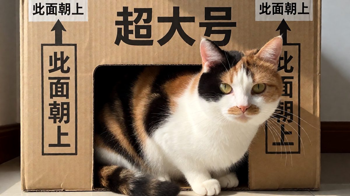 只要箱子够大，猫就能变成液体