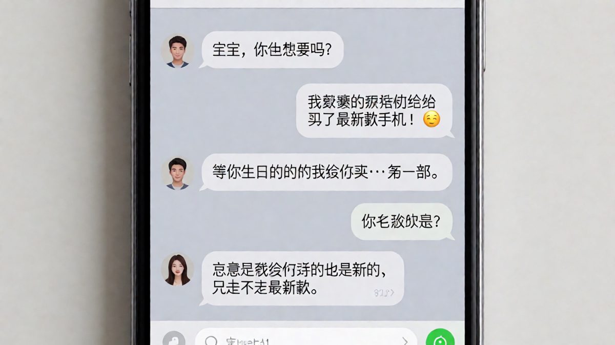 承诺送新手机，结果绕了一大圈还是抠门。
