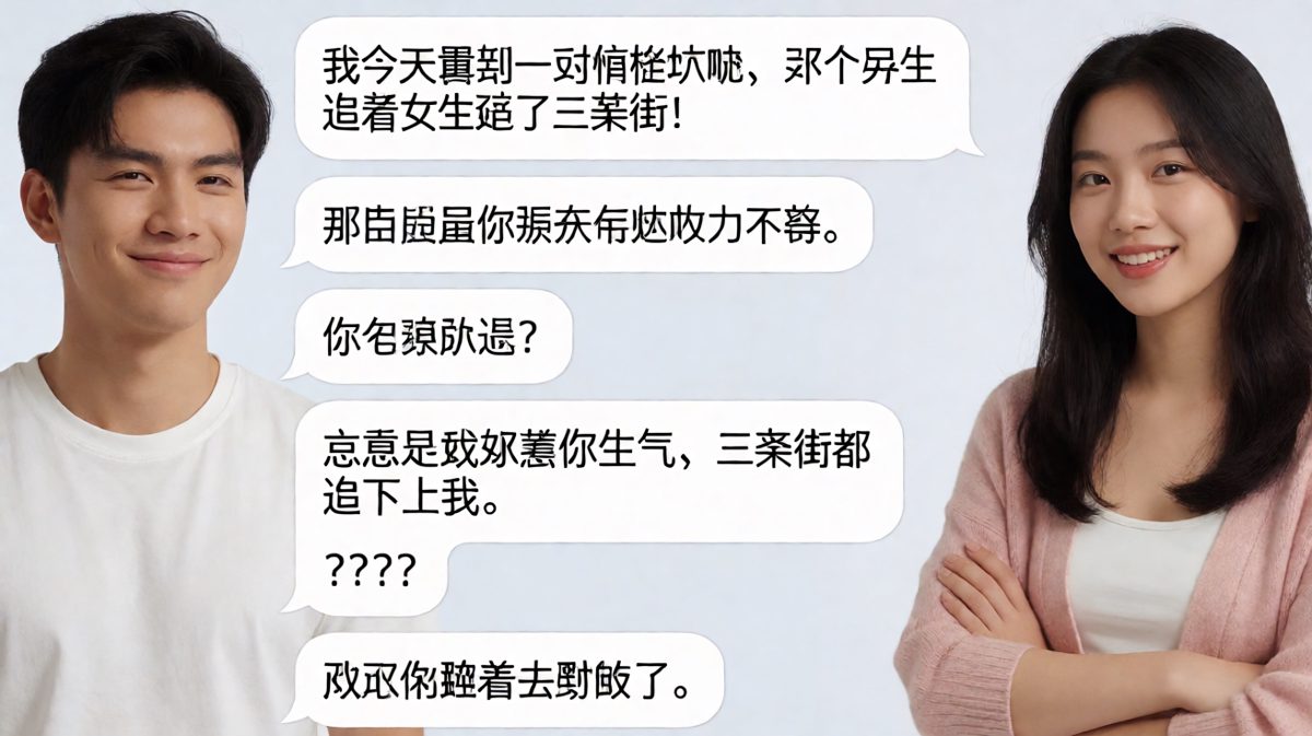 嘴上吹牛跑得快，实际意思是道歉也要快。