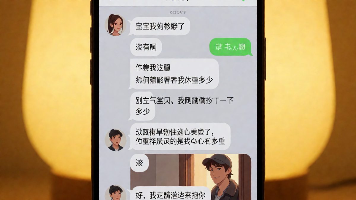 体重秤上的浪漫危机