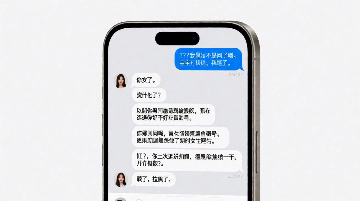 「你变了」背后，是一场精心设计的连环陷阱。