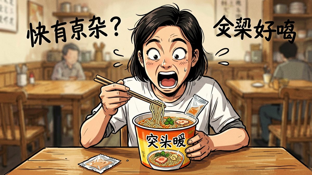 关键时刻，调料包失踪了