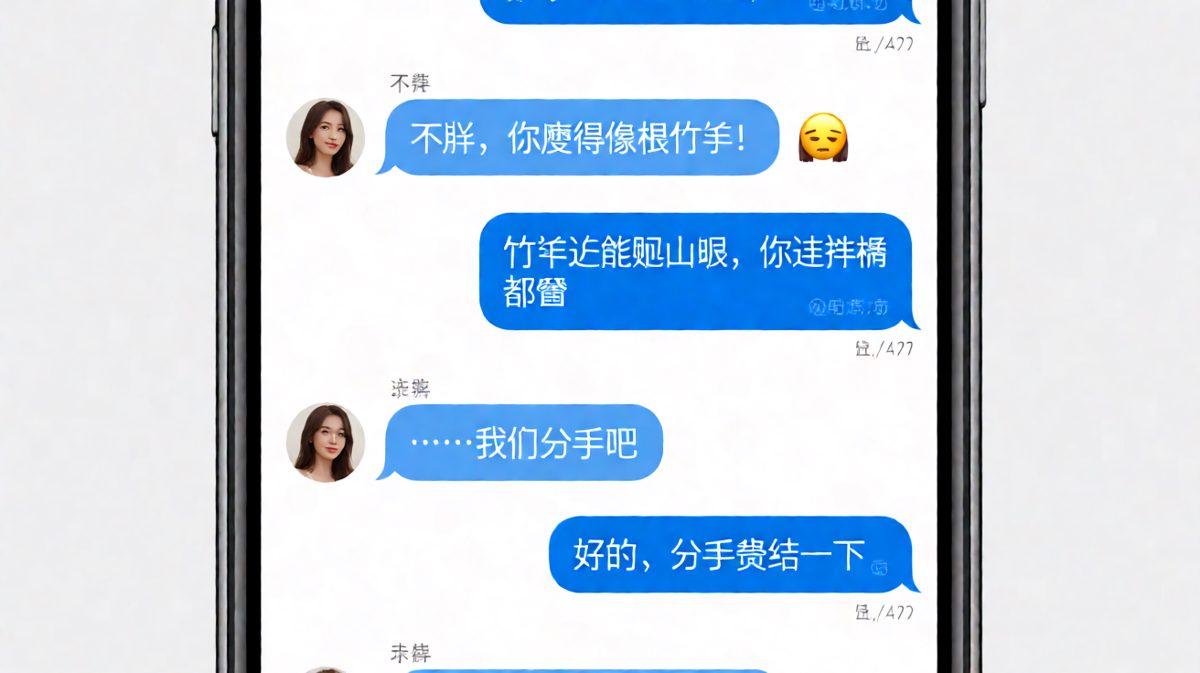 直男求生欲翻车现场，分手费反向收割
