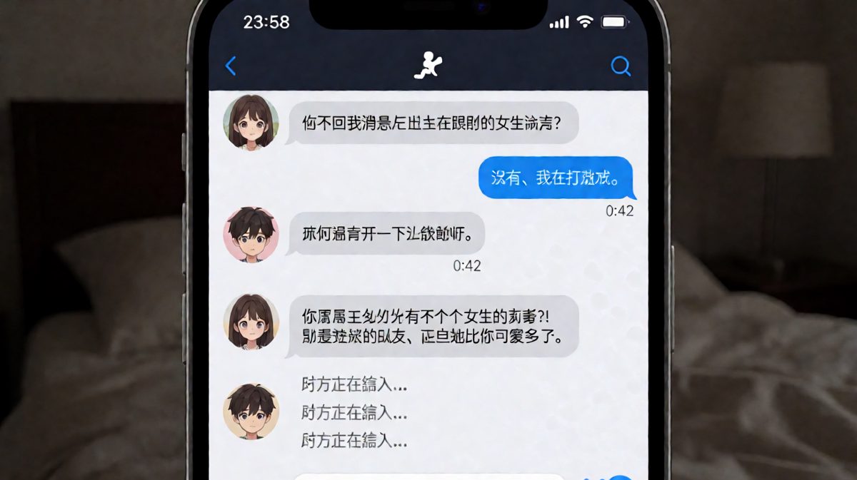 语音暴露真相，对方正在输入的终极博弈