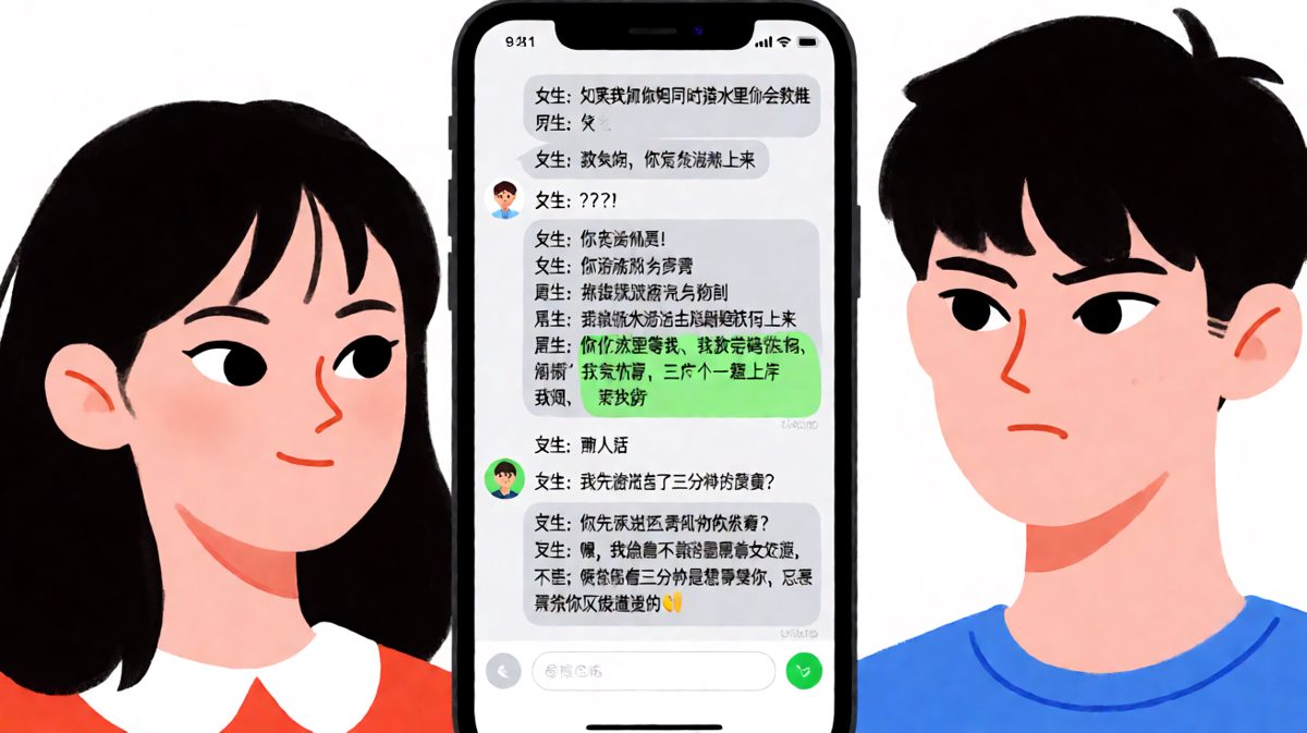 送命题里的逻辑鬼才——男生用三年解题思路完美绕开了正确答案