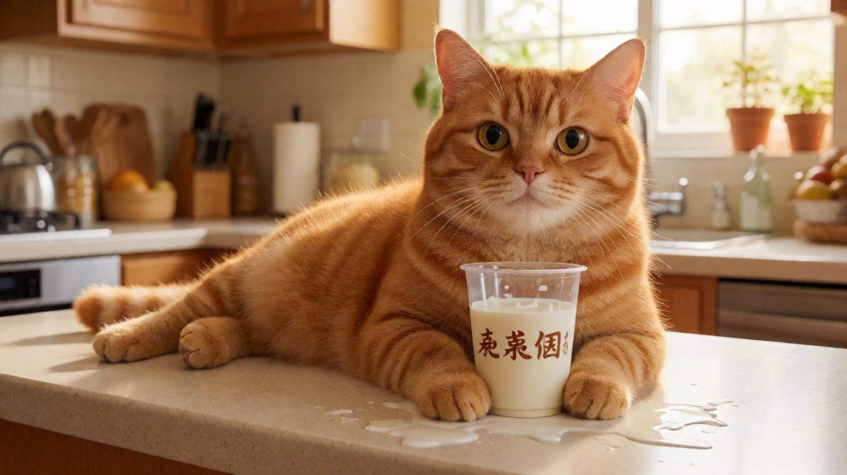 不是我打翻的，是杯子先动的手！