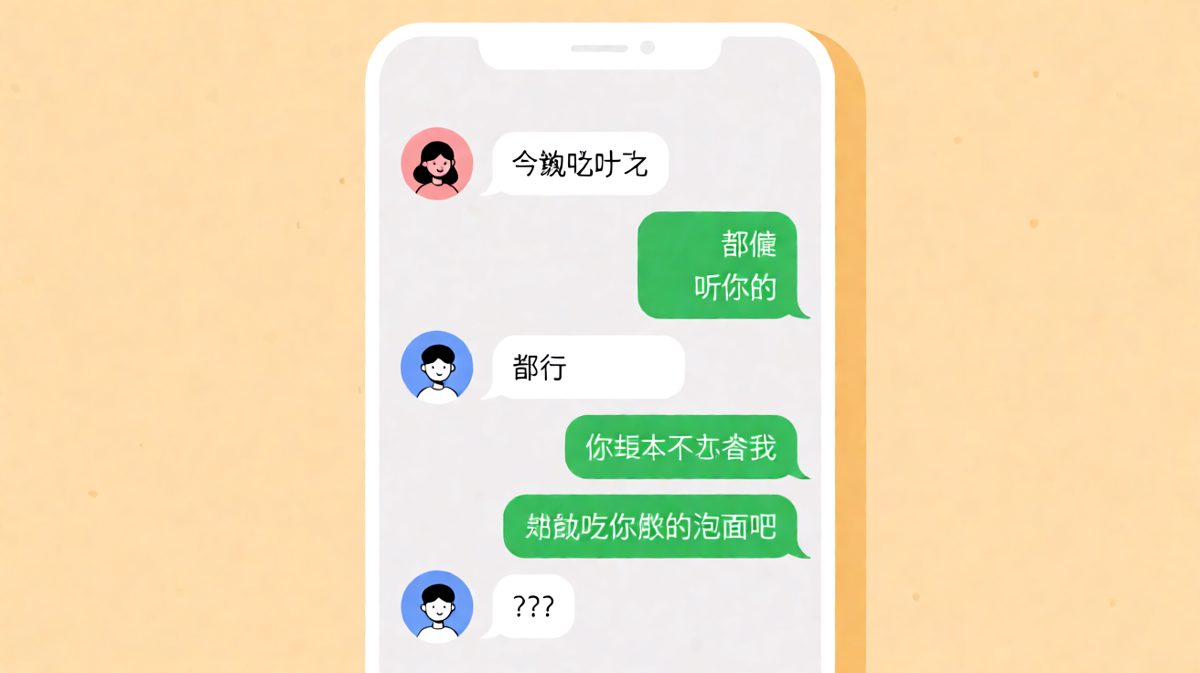 随便文学的终极反杀——你选什么都行，只要最后是你决定的就行