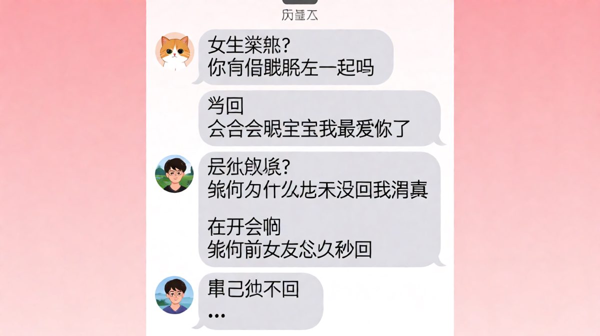送命题升级版：你爱的到底是我，还是我的求生欲测试题