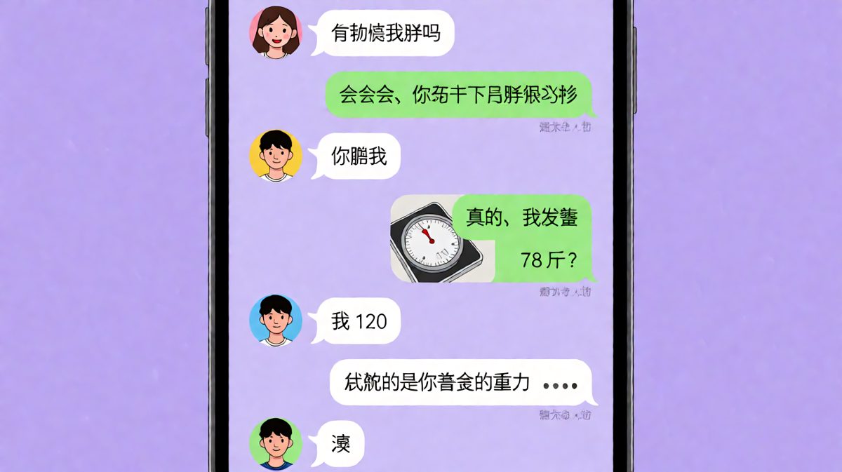 当求生欲遇见物理学：善良的重力确实比体重难理解