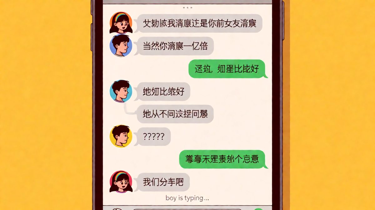 赢了道理输了感情——前女友的唯一优势是她已经不在了