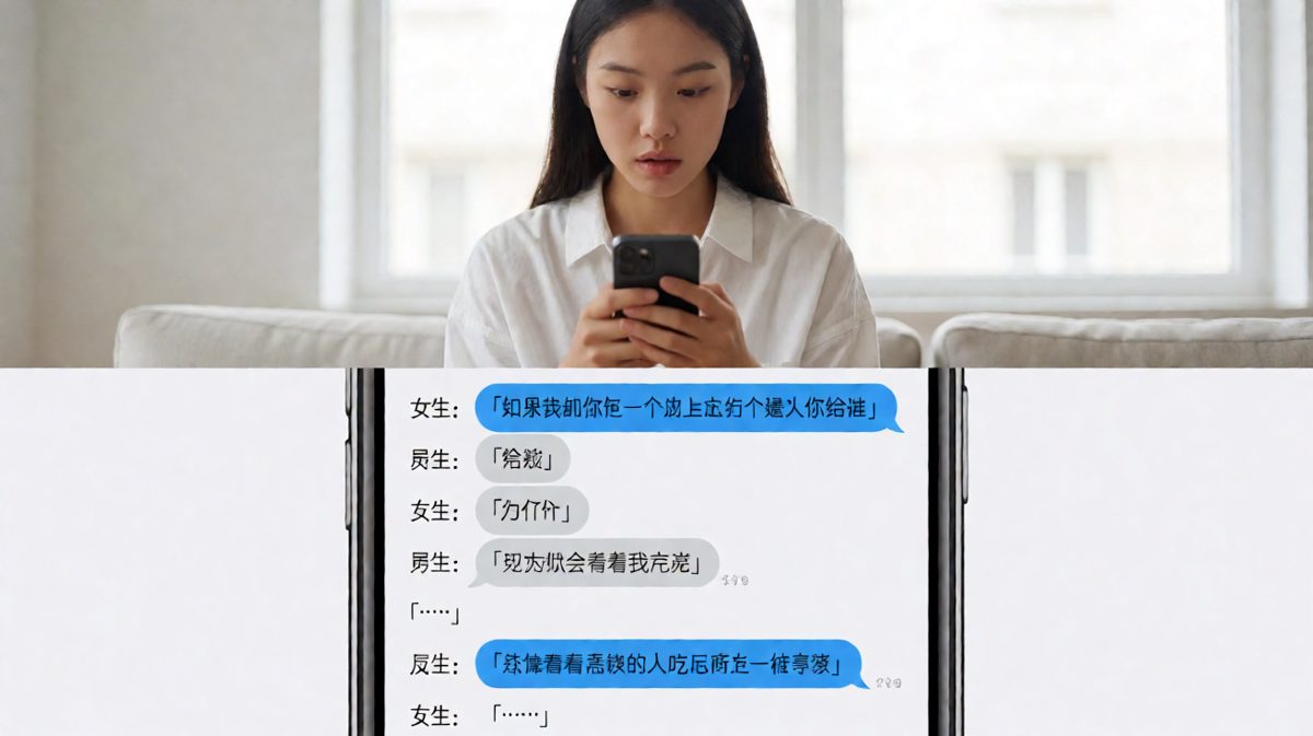 荒岛求生馒头题：以为要选边站，结果男生选了第三种答案