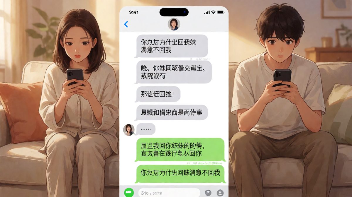 优先级风波：原来回妹妹是为了练习怎么回我，这波解释满分