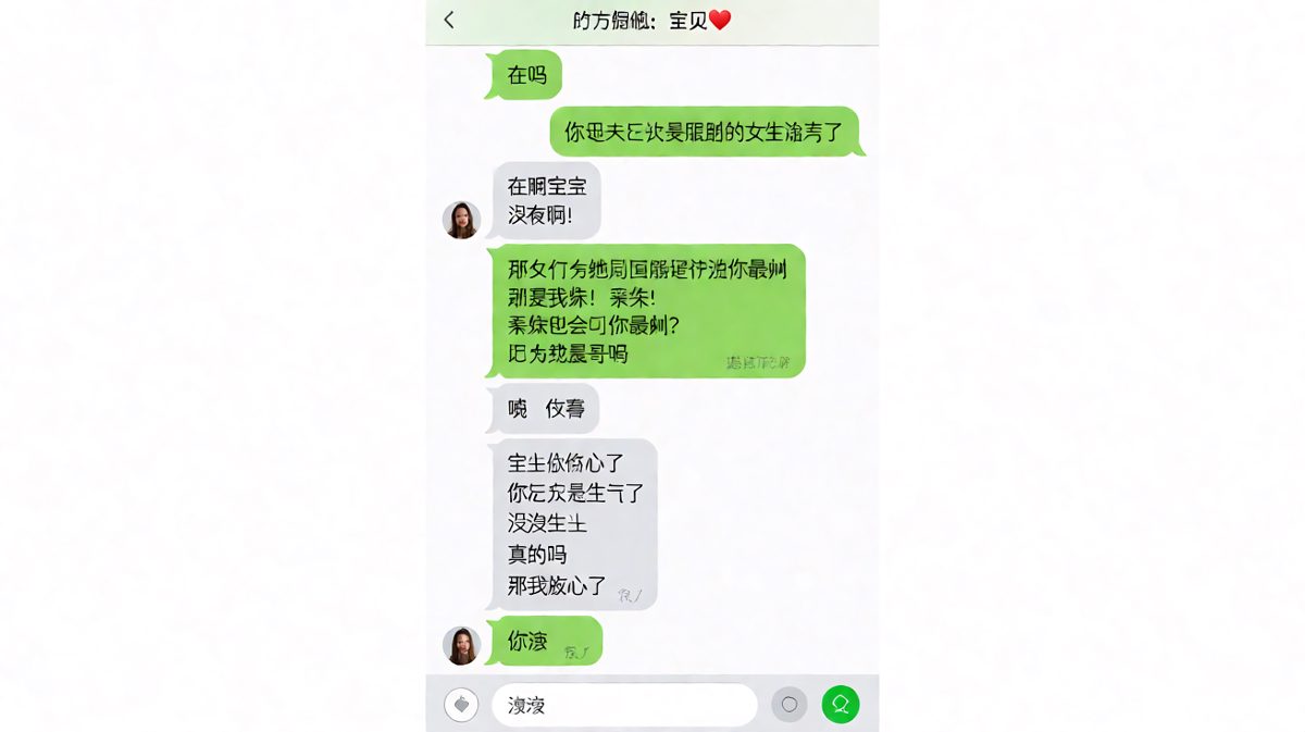'没生气'是人类语言里最危险的三字经