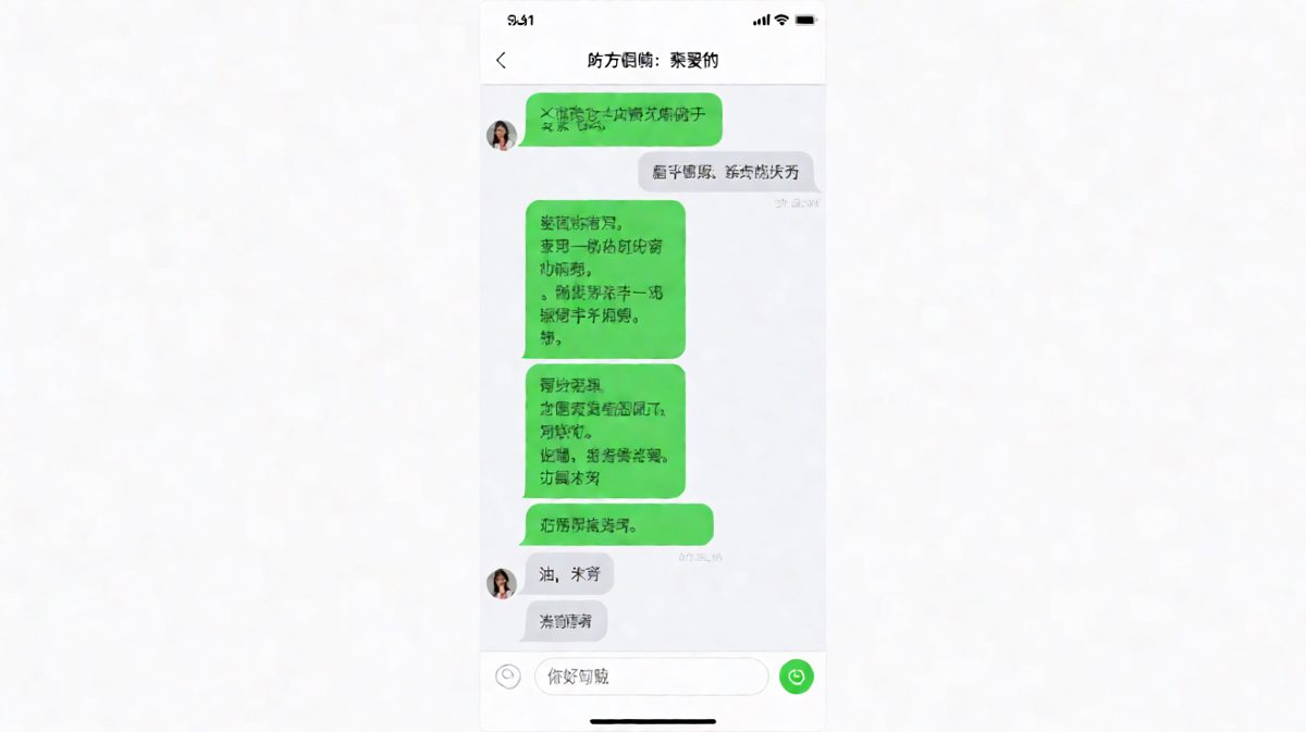 一场由误会引发的，最终靠土味情话收场的经典对话