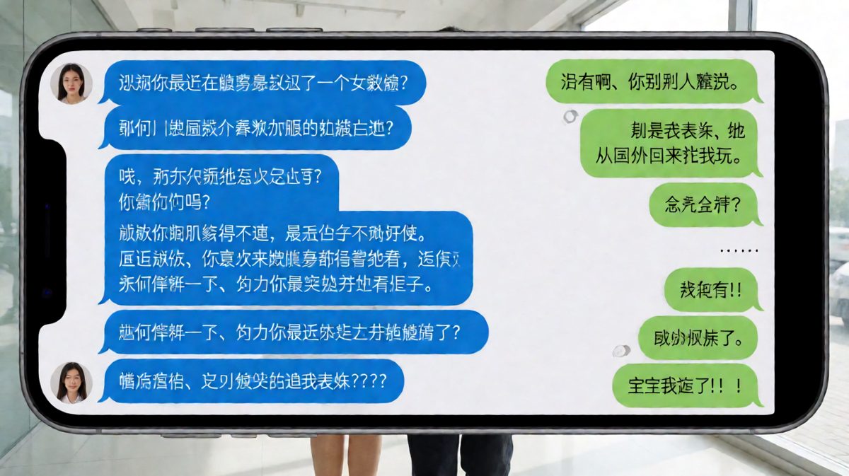 健身男的反转：为了追表妹健身，却被表妹当面揭穿