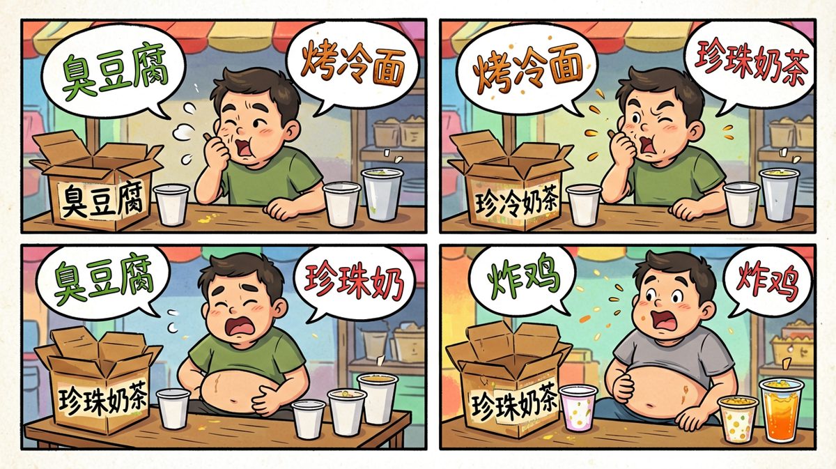 结果一顿操作猛如虎，吃的比减肥计划的量还多……