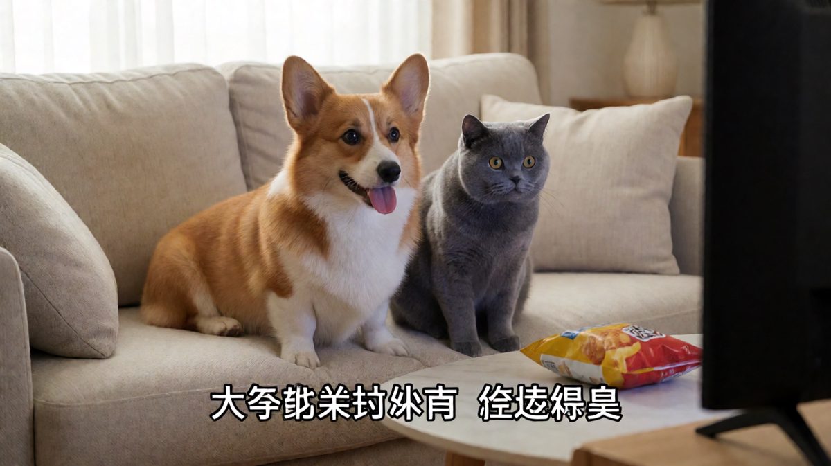 追剧搭子到位，同款震惊脸已上线。