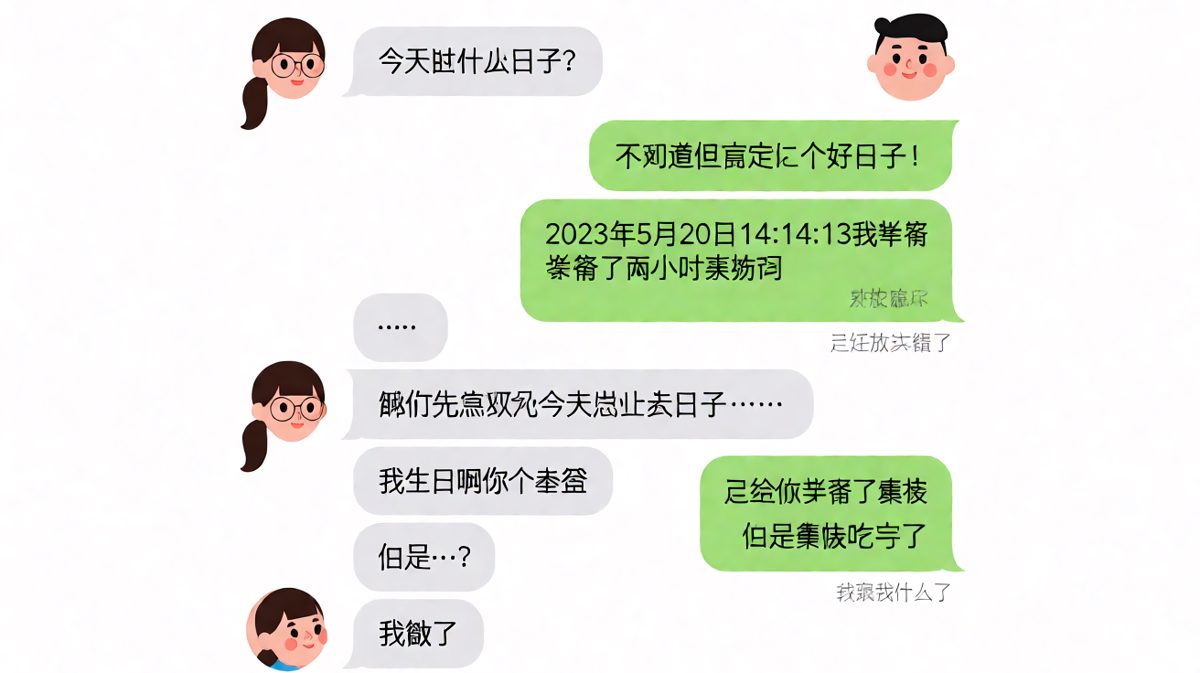 纪念日惊喜变生日，最后发现他饿了把蛋糕吃了