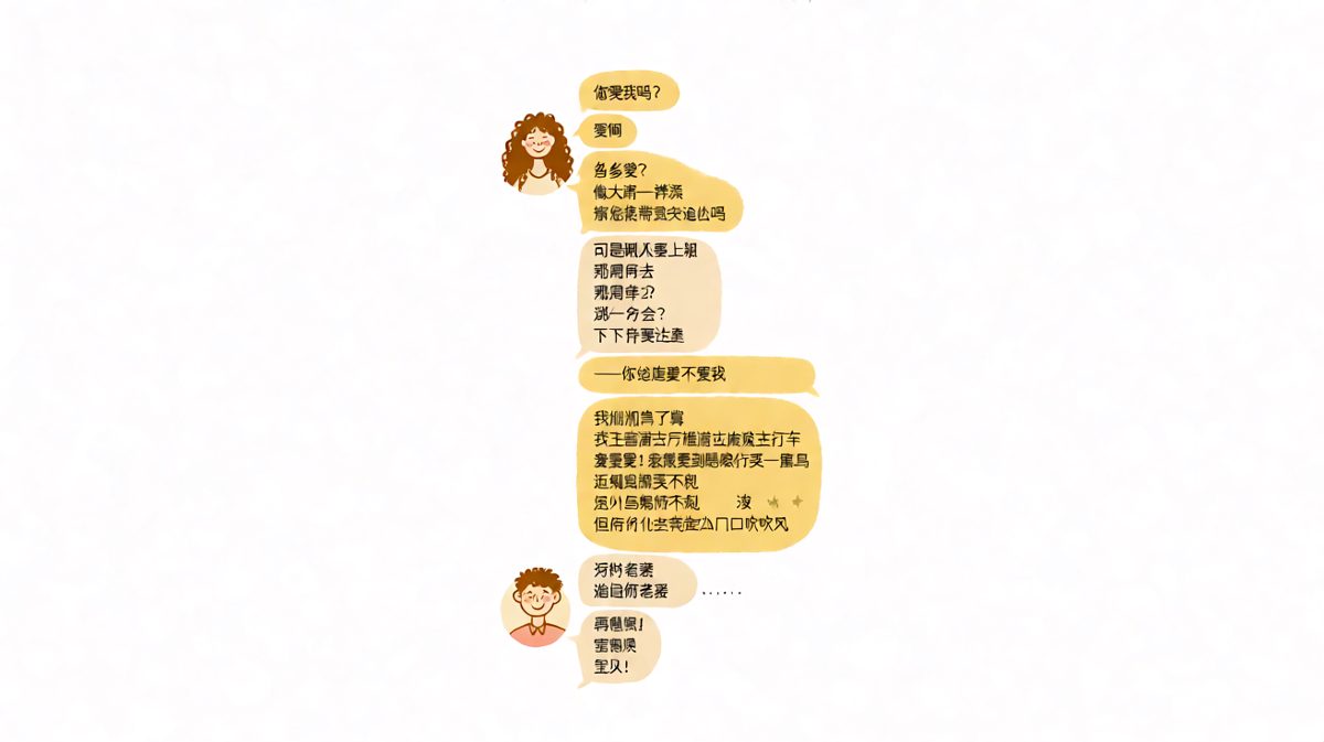 深情表白最后变成共享单车求婚