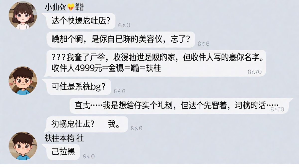 私房钱买显卡被当场抓获，试图用爱发电却被拉黑