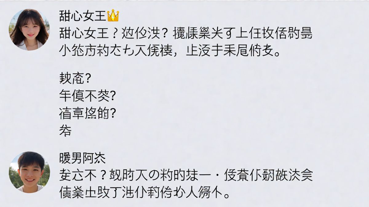 经典送命题被反套路，男朋友白感动一场