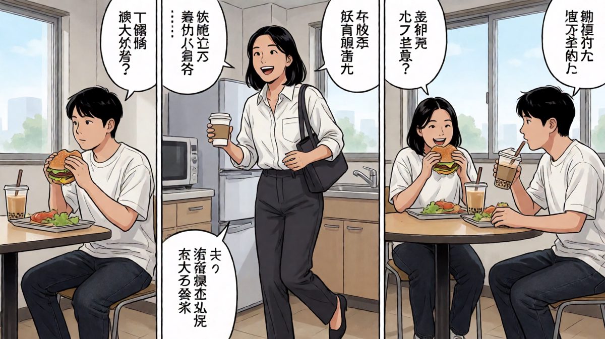 哎呀，谁在吃好吃的？