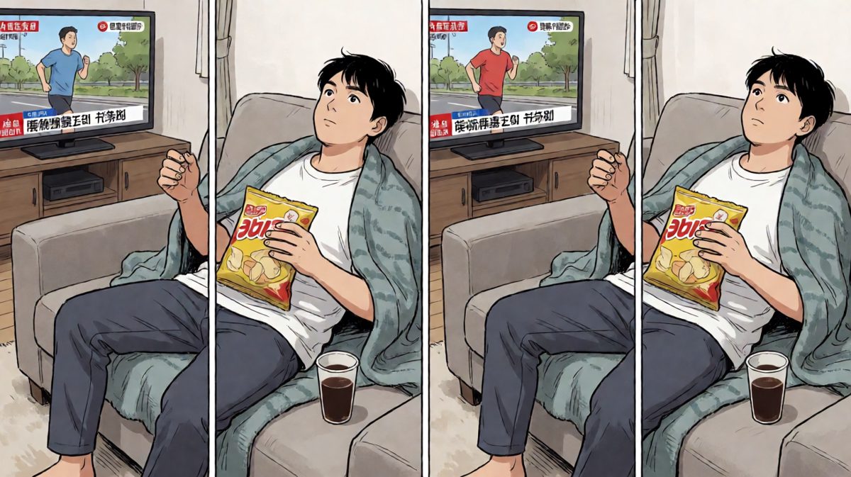 算了，跑步这种事，看看别人跑就行了。