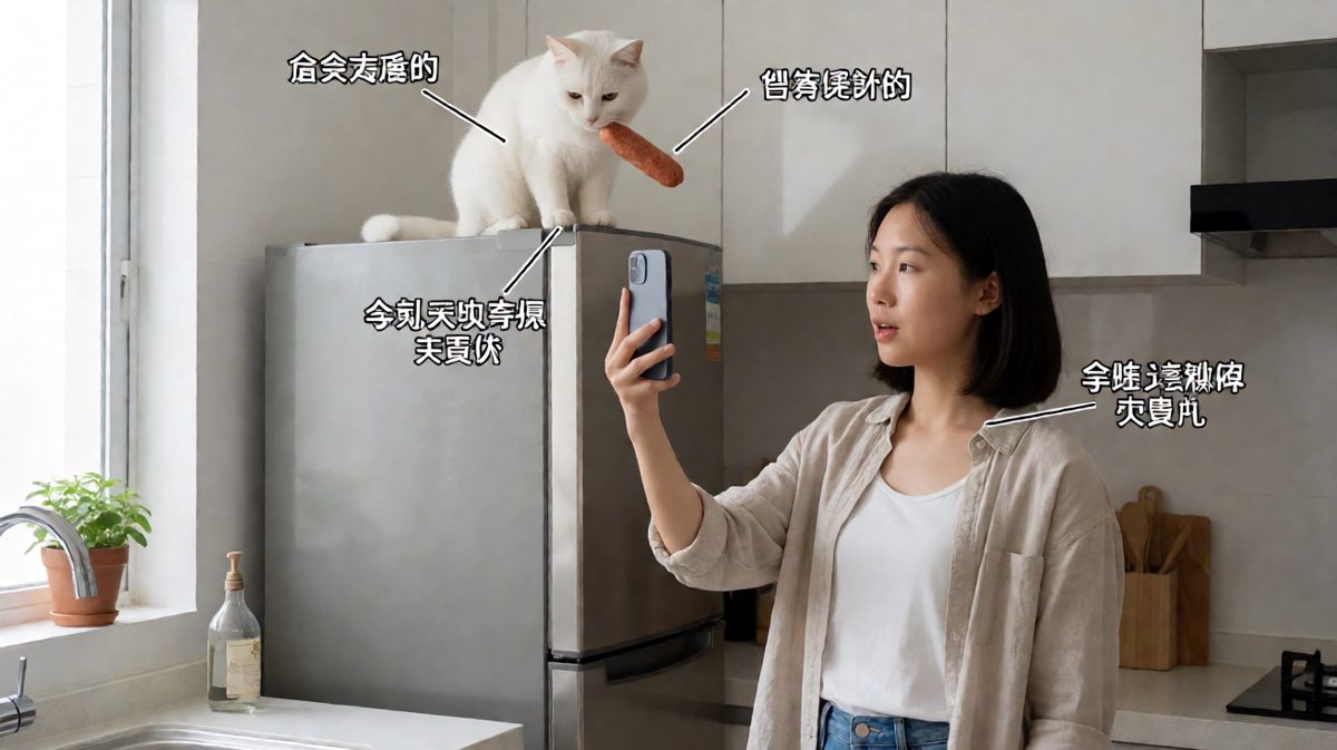猫主子辩解：我只是帮你们检查保质期，不行吗！