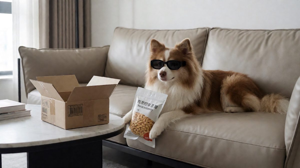 柴犬本汪：从今天起，这个家我说了算。