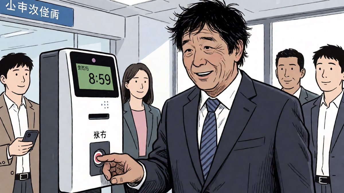 8:59！卡点成功！今天又是奇迹的一天