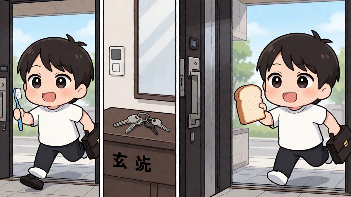 完美！这次一定能赶上地铁