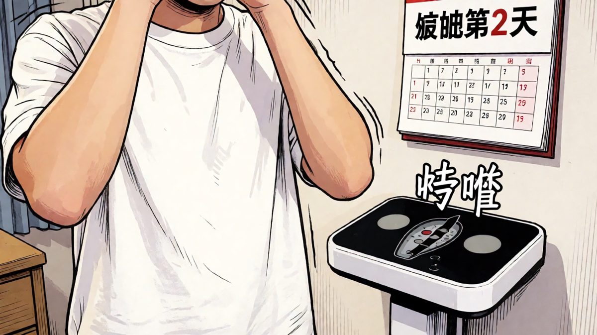 体重秤：扛不住你的分量，先走了。