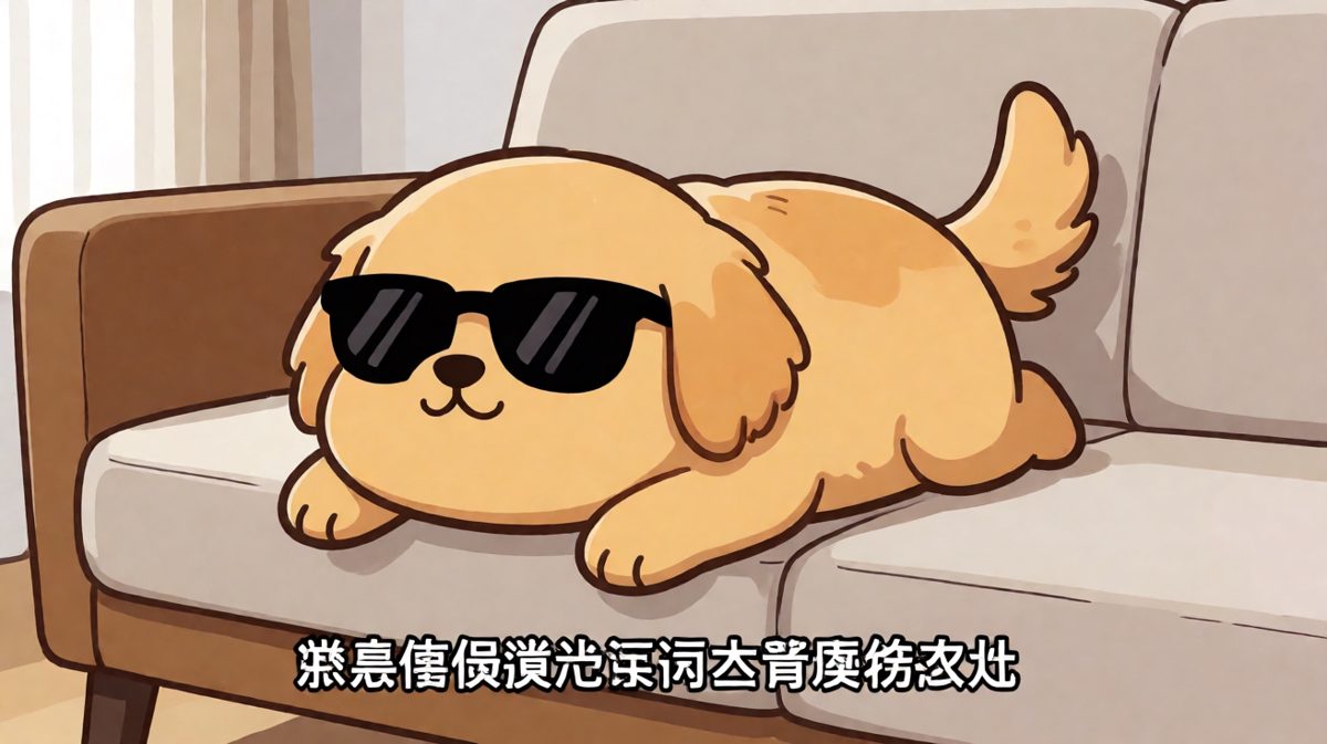 墨镜一戴谁都不爱，直到腿麻的那一刻