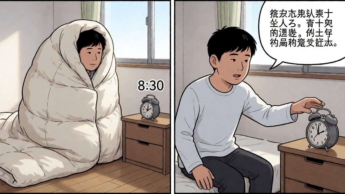 挣扎无果的第二格：连伸手都做不到