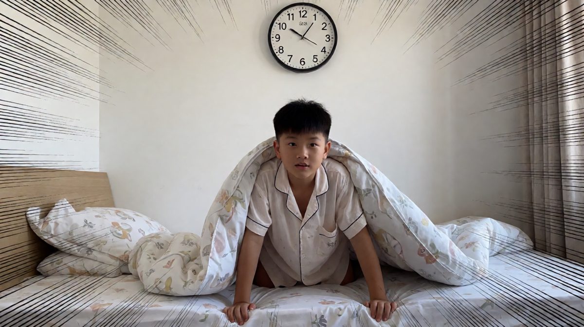 8:30！小明猛然惊醒，脸色瞬间苍白！