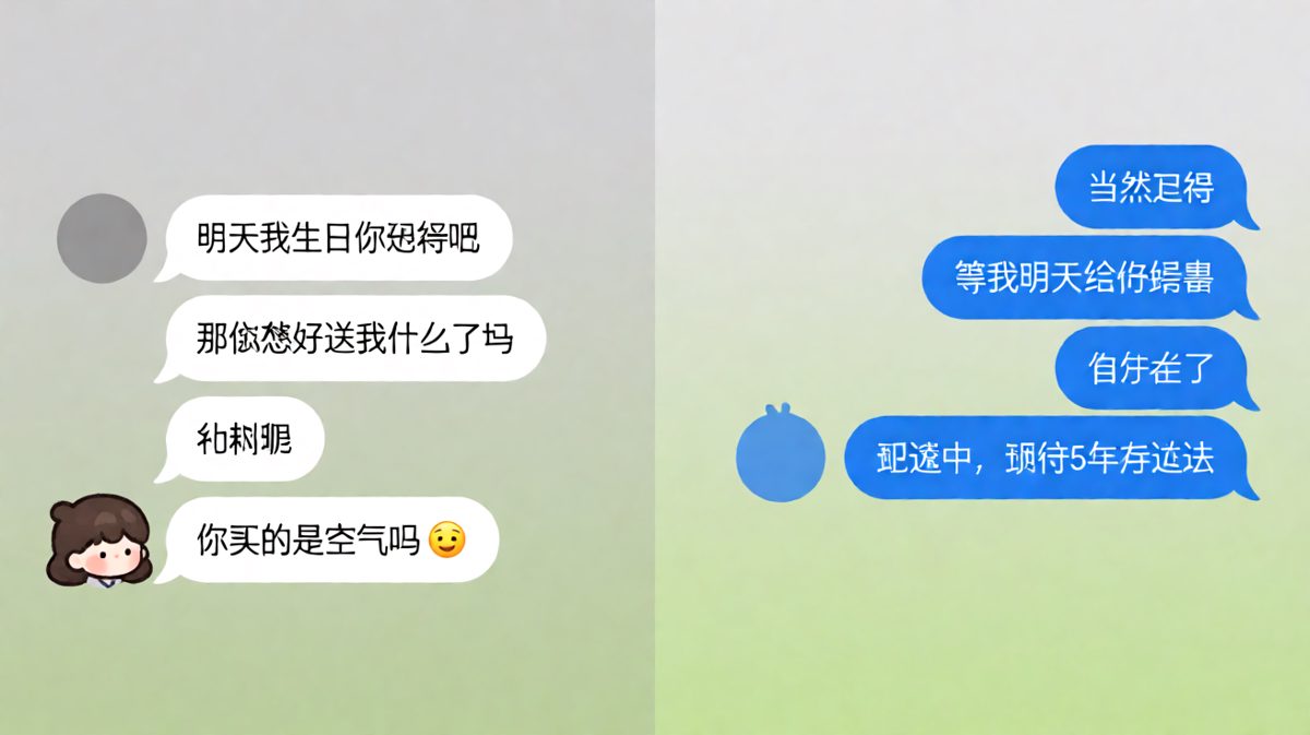 生日惊喜变成了物流笑话，五年后才能收到。