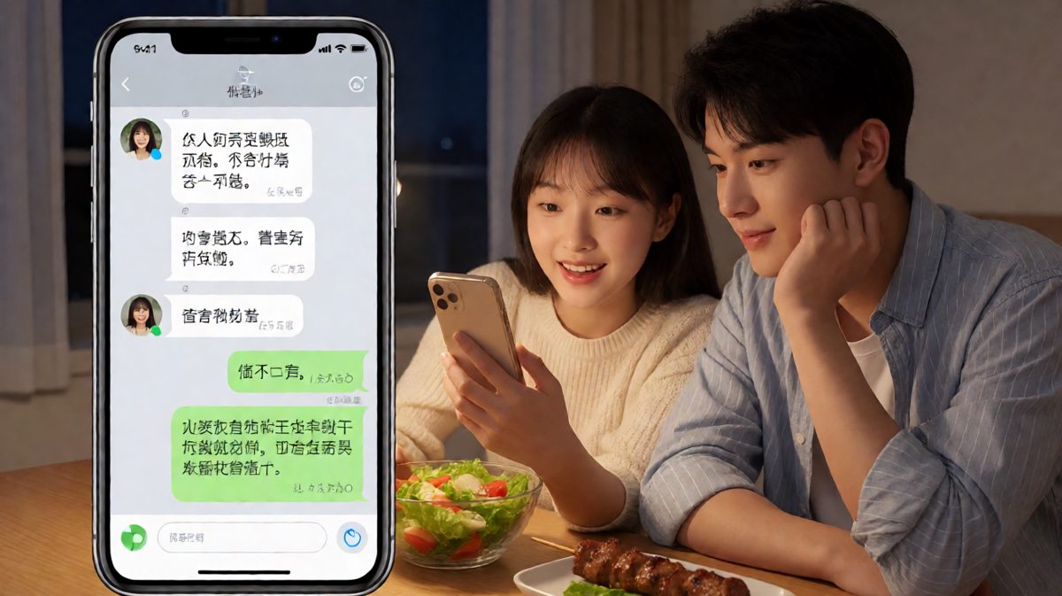 说好一起减肥，他却点了烧烤外卖