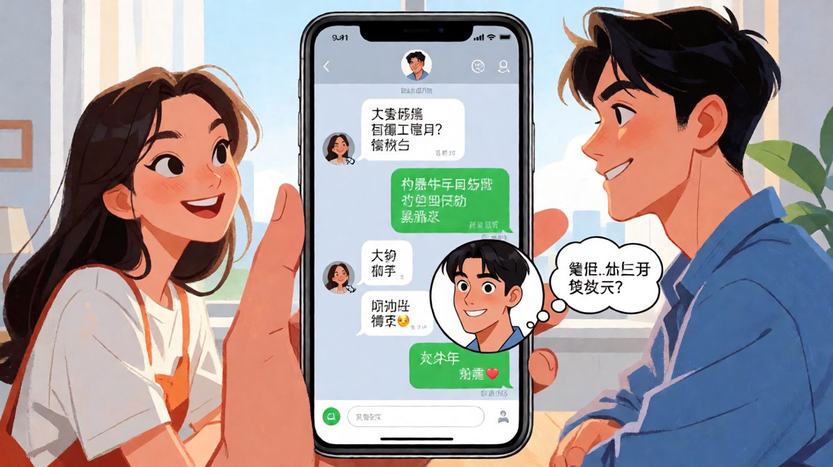 纪念日差点露馅，全靠演技撑着