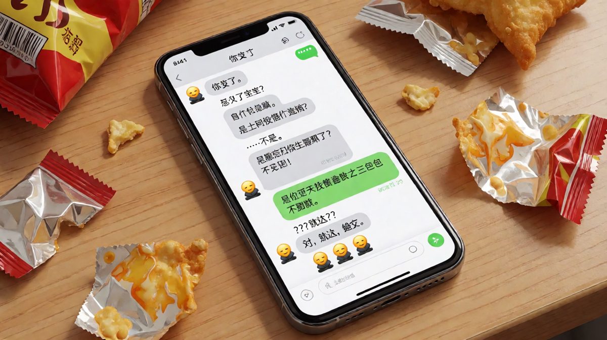 以为是大事，结果是三包零食引发的血案