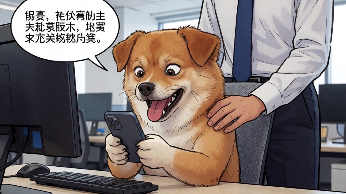 摸鱼被发现的那一秒，时间仿佛静止了
