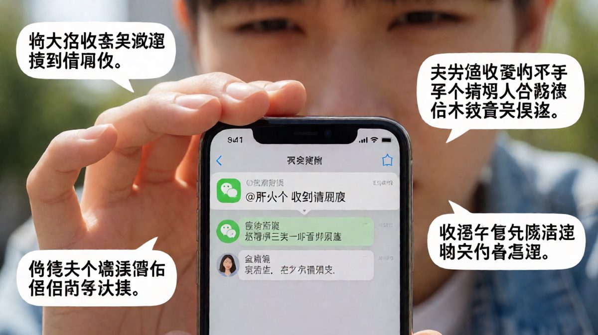 社恐看到"@所有人"时的内心OS：已读还是装死？