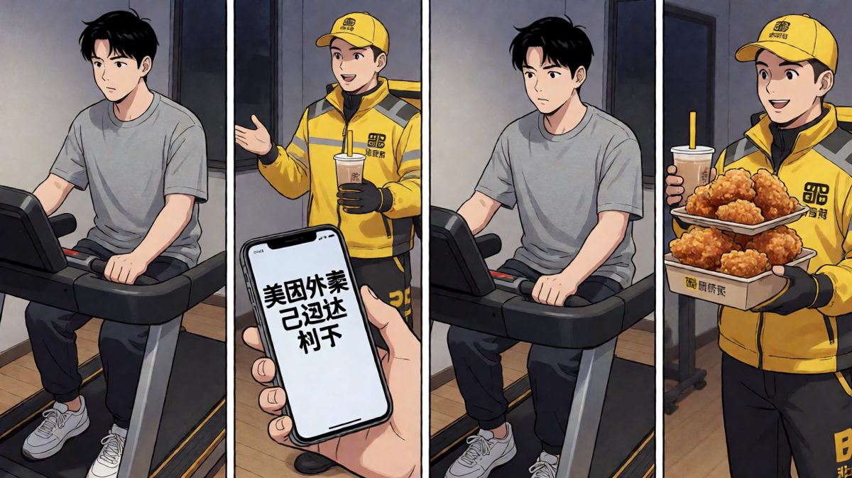 就在这一刻，命运送来了炸鸡……