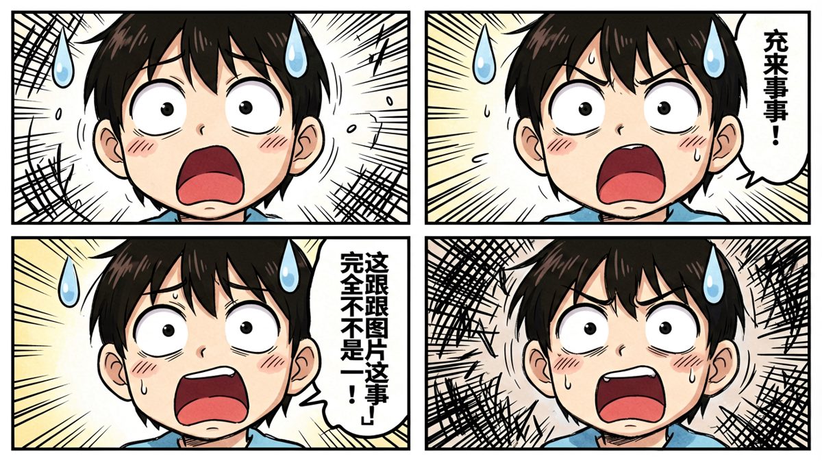 主角彻底崩溃，直呼被坑了