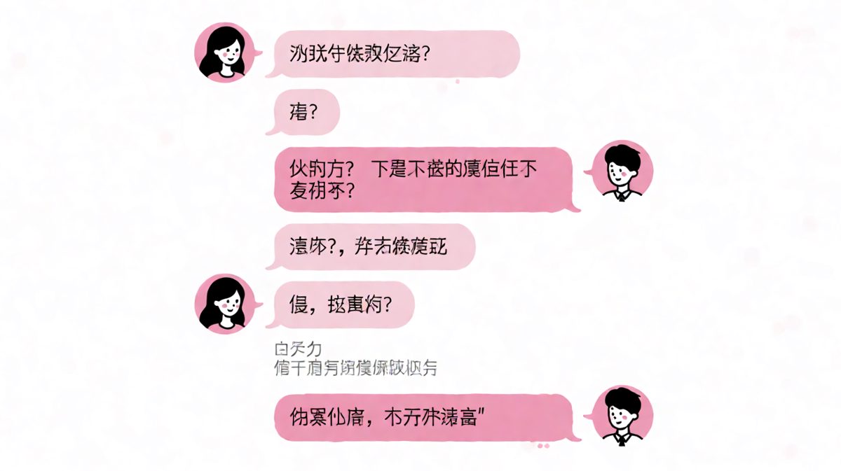 查岗式吃醋的甜蜜反转